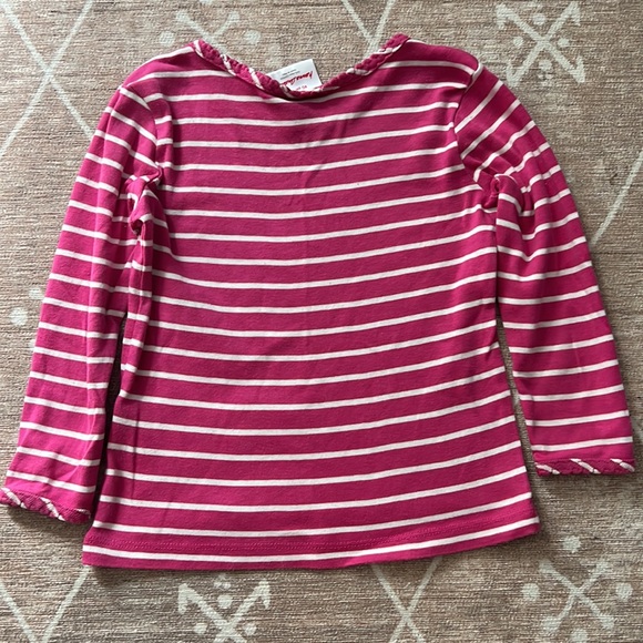 Hanna Andersson Stripe Long Sleeve Tee - Picture 3 of 3